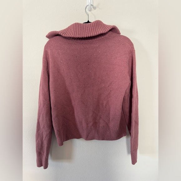 NWOT The North Face Women's Crestview ¼ Zip Sweater in Mesa Large in Medium - Picture 8 of 9